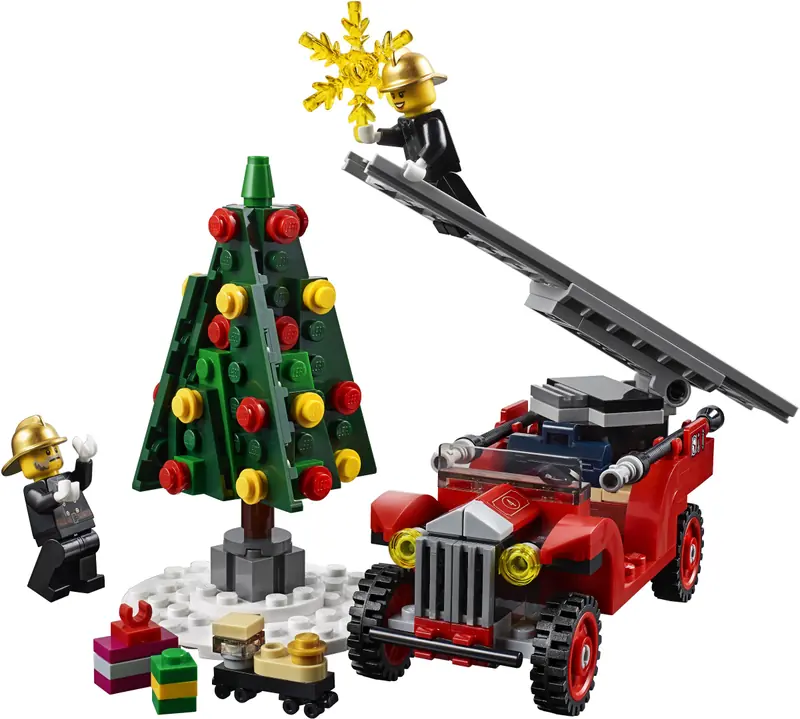 LEGO 10263 Remiza strażacka w zimowej wiosce zdjęcie 2