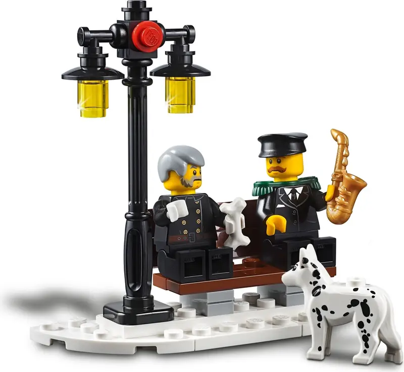 LEGO 10263 Remiza strażacka w zimowej wiosce zdjęcie 14
