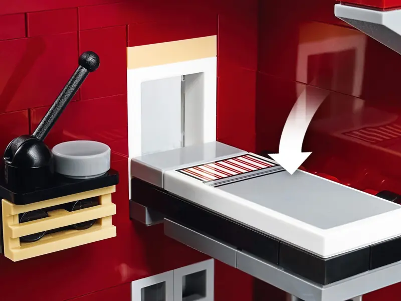 LEGO 10263 Remiza strażacka w zimowej wiosce zdjęcie 31
