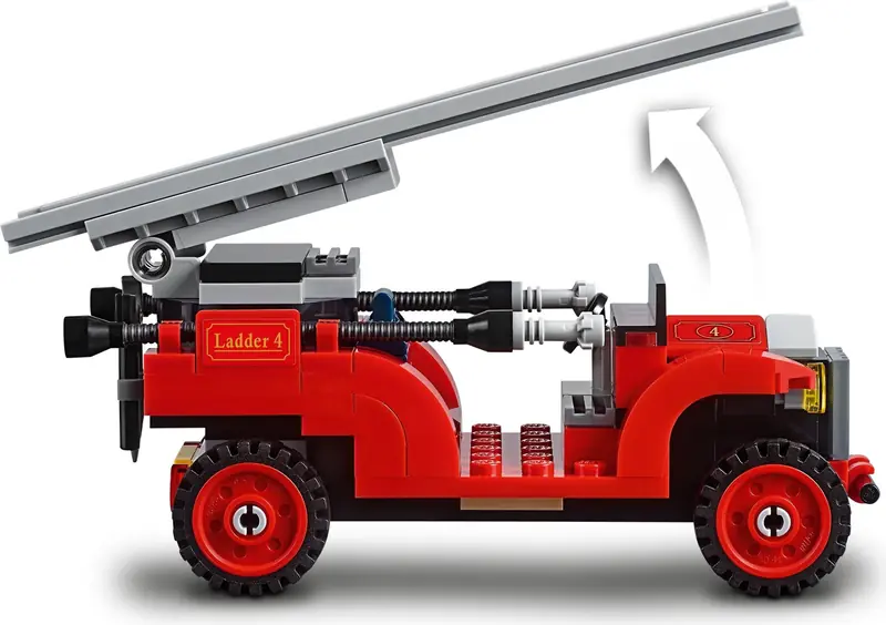 LEGO 10263 Remiza strażacka w zimowej wiosce zdjęcie 15
