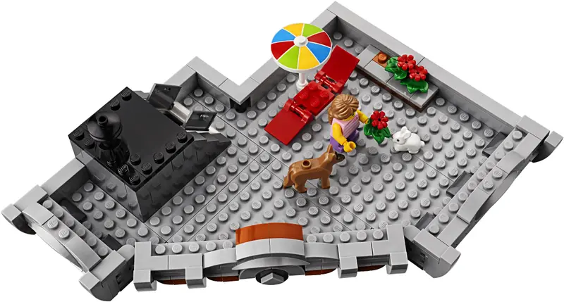 LEGO 10264 Warsztat na rogu zdjęcie 11