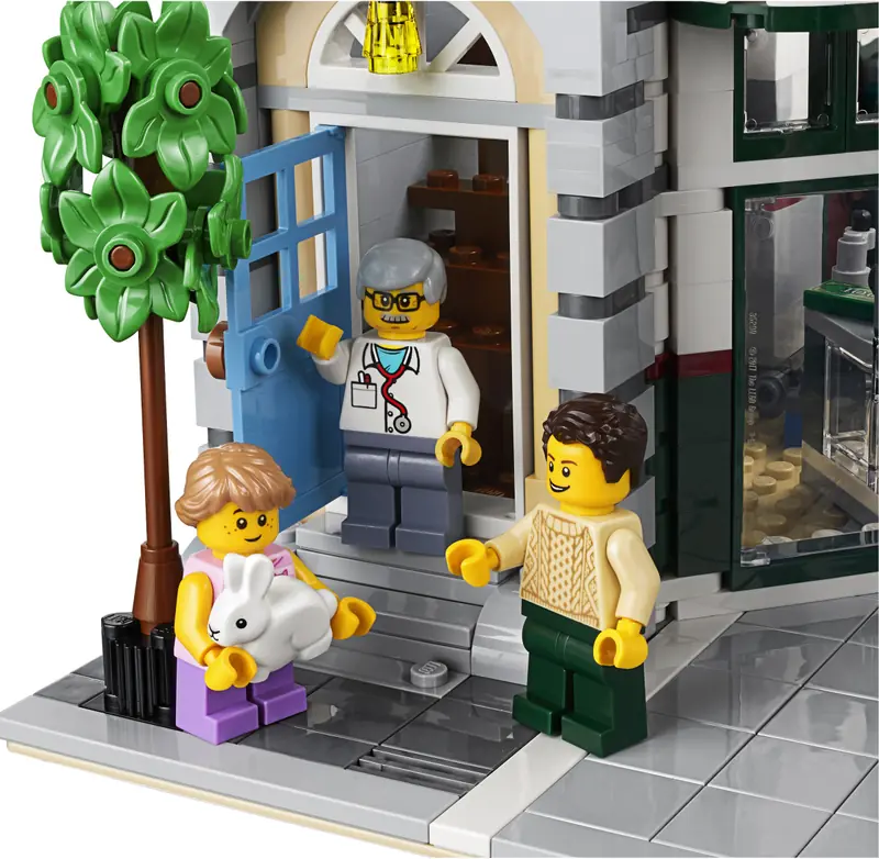 LEGO 10264 Warsztat na rogu zdjęcie 13
