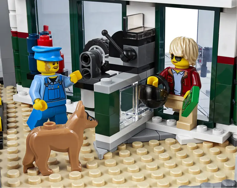 LEGO 10264 Warsztat na rogu zdjęcie 29