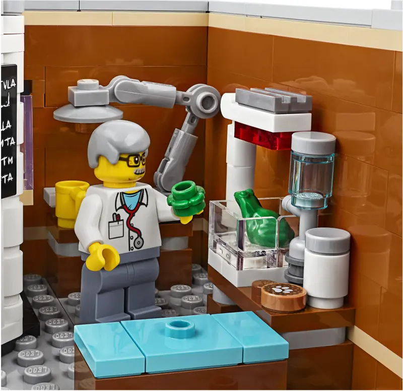 LEGO 10264 Warsztat na rogu zdjęcie 21