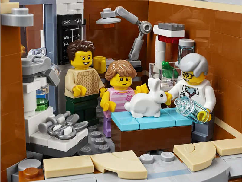 LEGO 10264 Warsztat na rogu zdjęcie 32