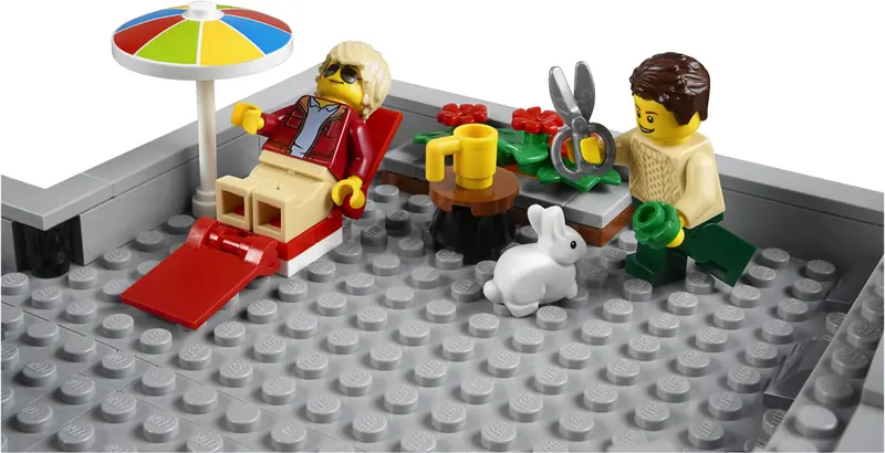 LEGO 10264 Warsztat na rogu zdjęcie 23