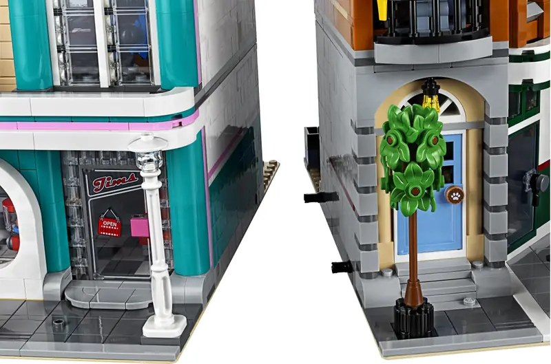 LEGO 10264 Warsztat na rogu zdjęcie 34