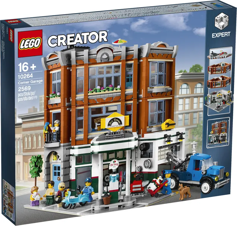 LEGO 10264 Warsztat na rogu zdjęcie 24