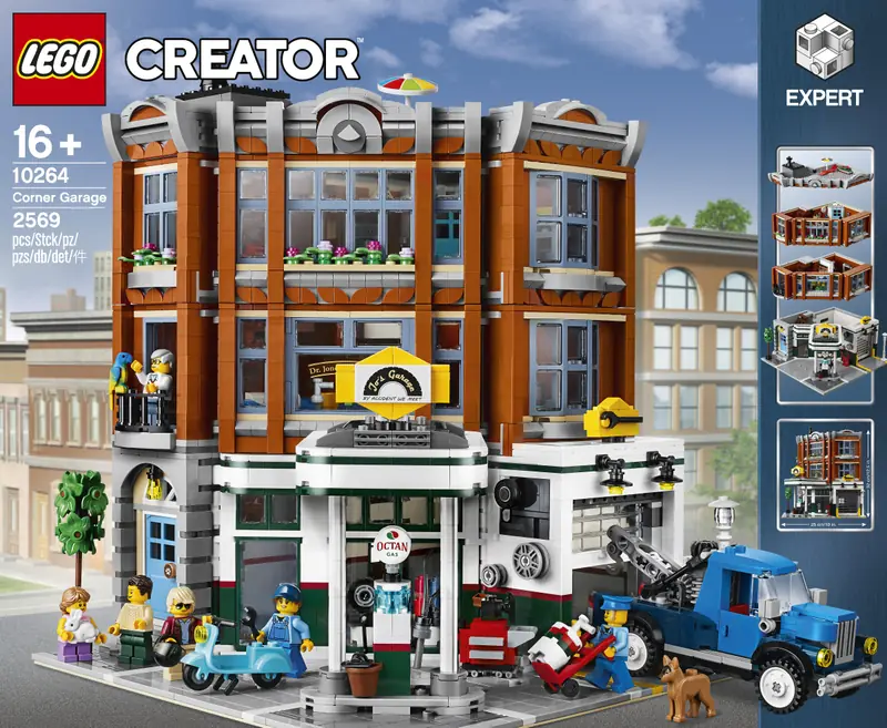 LEGO 10264 Warsztat na rogu zdjęcie 31