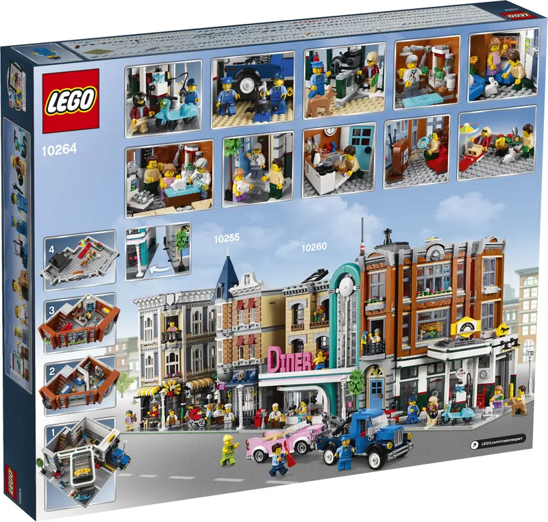 LEGO 10264 Warsztat na rogu zdjęcie 25