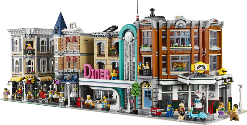 LEGO 10264 Warsztat na rogu zdjęcie 26