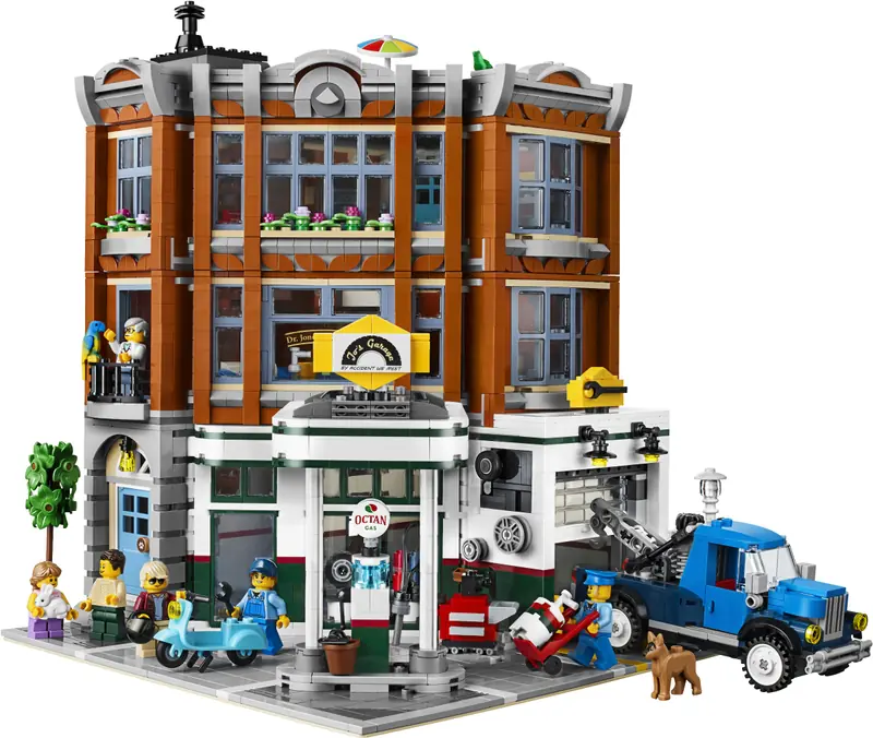 LEGO 10264 Warsztat na rogu zdjęcie 27
