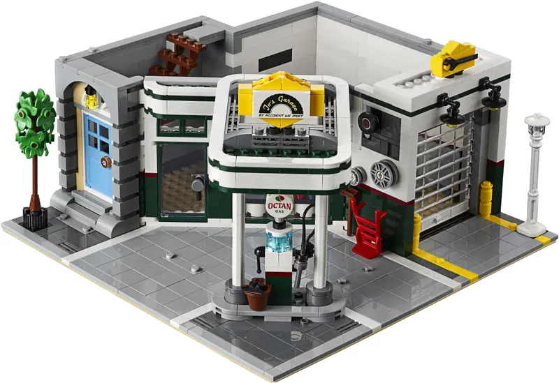 LEGO 10264 Warsztat na rogu zdjęcie 28