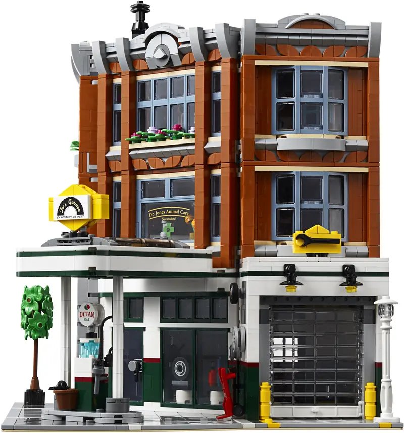 LEGO 10264 Warsztat na rogu zdjęcie 18