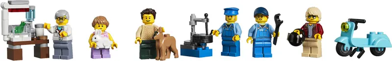 LEGO 10264 Warsztat na rogu zdjęcie 20