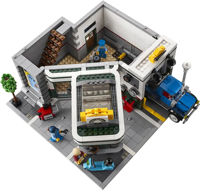 LEGO 10264 Warsztat na rogu zdjęcie 8