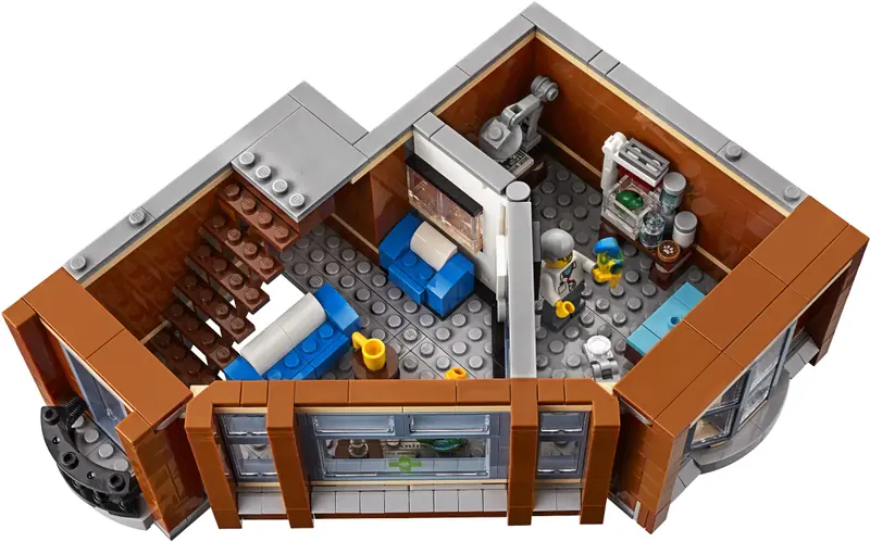 LEGO 10264 Warsztat na rogu zdjęcie 9