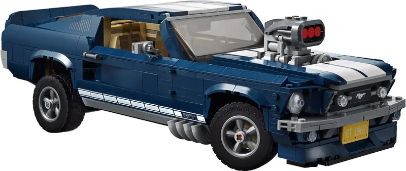 LEGO 10265 Ford Mustang zdjęcie 13