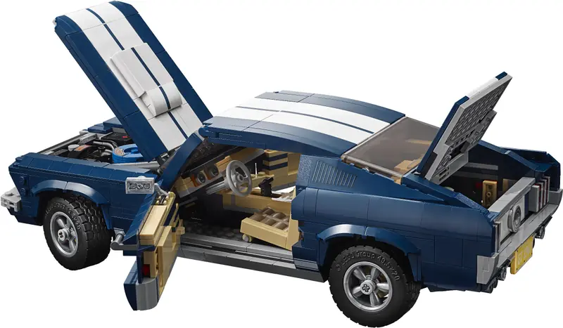LEGO 10265 Ford Mustang zdjęcie 14