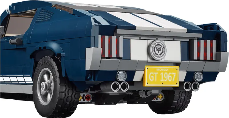 LEGO 10265 Ford Mustang zdjęcie 15