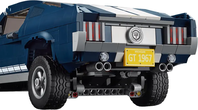 LEGO 10265 Ford Mustang zdjęcie 16