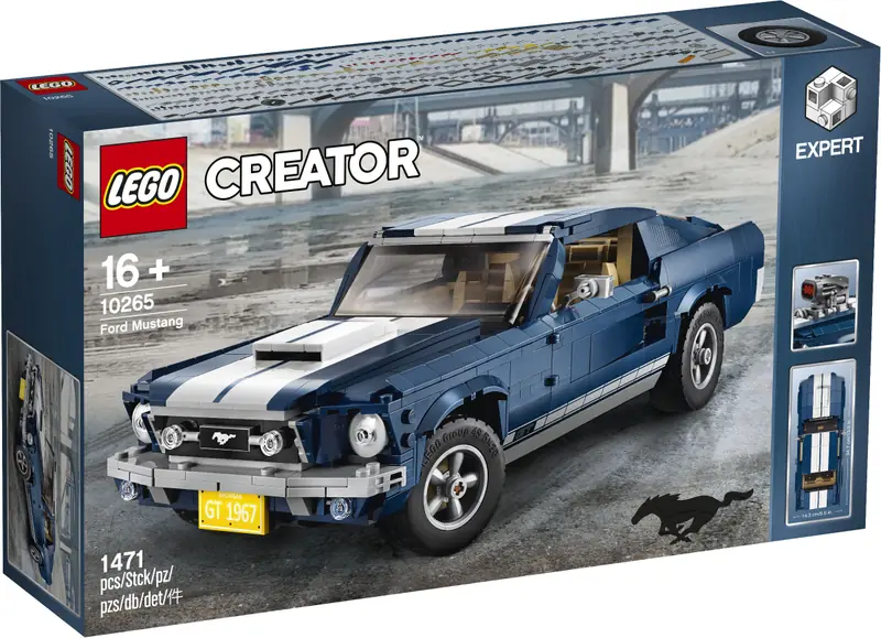 LEGO 10265 Ford Mustang zdjęcie 17