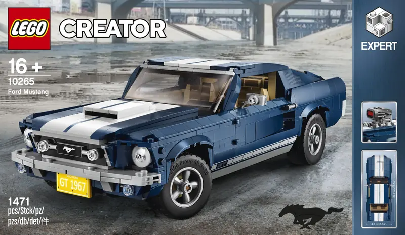 LEGO 10265 Ford Mustang zdjęcie 23