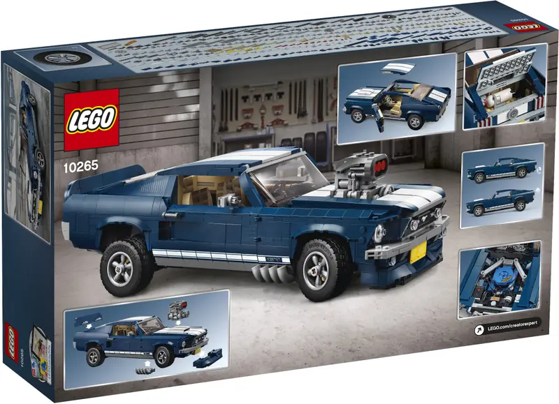 LEGO 10265 Ford Mustang zdjęcie 18