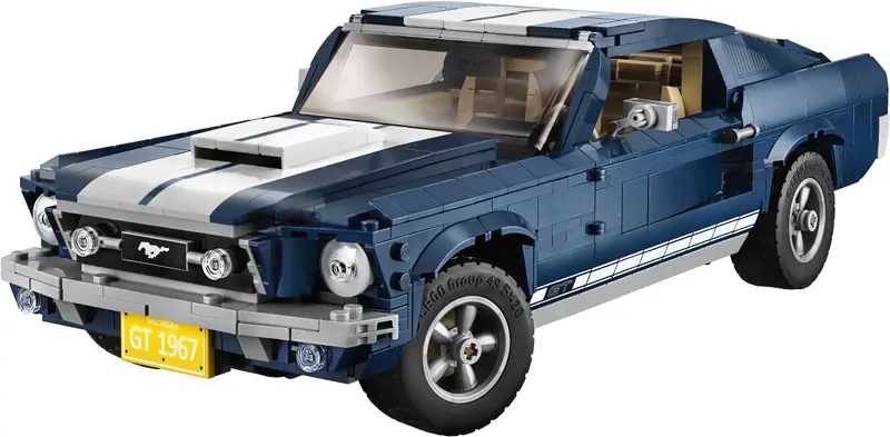 LEGO 10265 Ford Mustang zdjęcie 19
