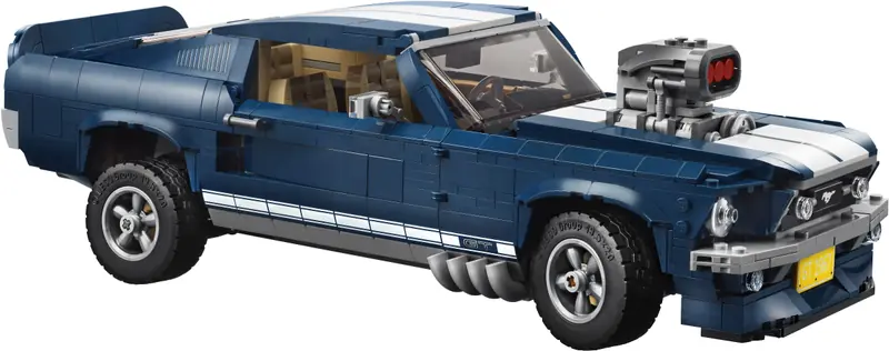 LEGO 10265 Ford Mustang zdjęcie 3