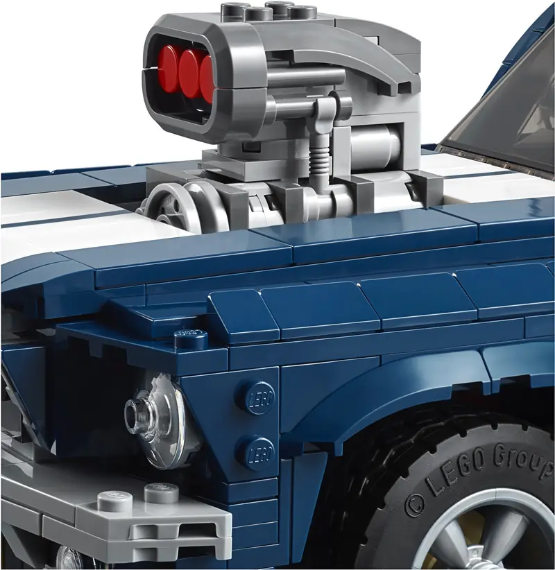 LEGO 10265 Ford Mustang zdjęcie 6