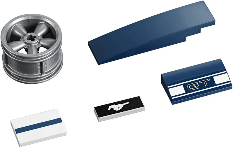 LEGO 10265 Ford Mustang zdjęcie 7
