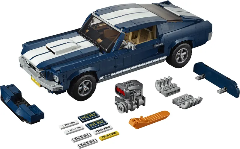 LEGO 10265 Ford Mustang zdjęcie 8