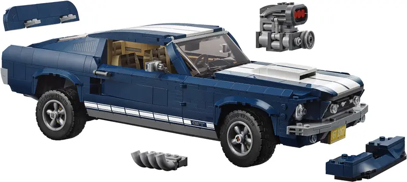 LEGO 10265 Ford Mustang zdjęcie 4