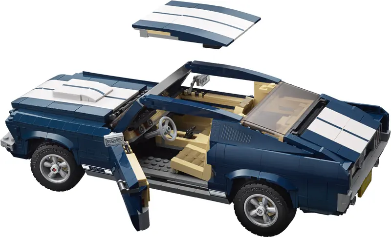 LEGO 10265 Ford Mustang zdjęcie 5