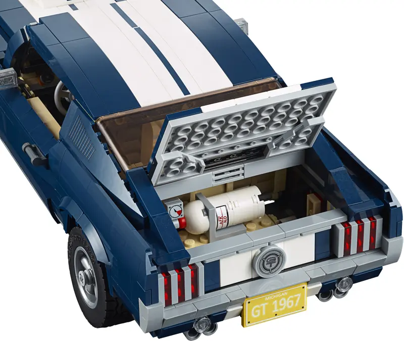 LEGO 10265 Ford Mustang zdjęcie 21