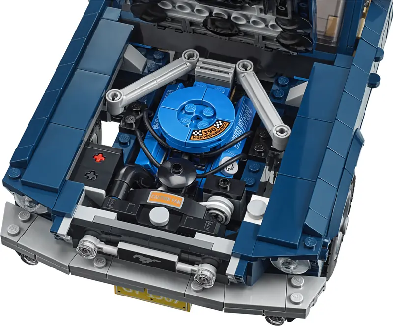 LEGO 10265 Ford Mustang zdjęcie 9