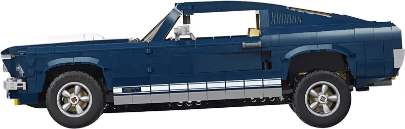 LEGO 10265 Ford Mustang zdjęcie 11