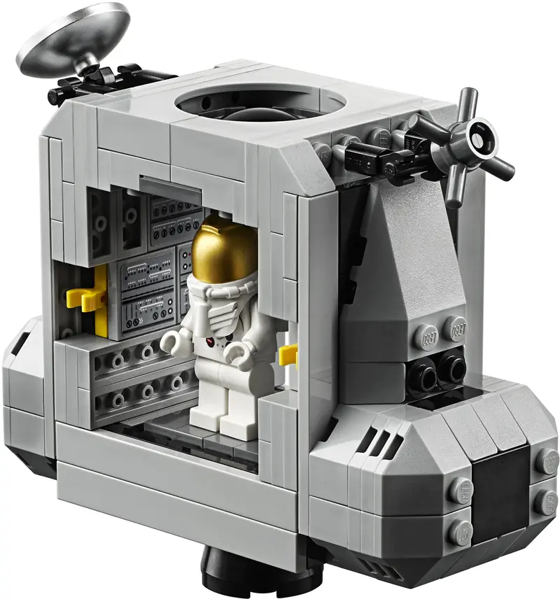 LEGO 10266 Lądownik księżycowy Apollo 11 NASA zdjęcie 12