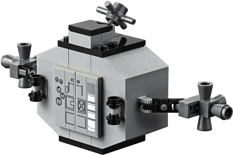 LEGO 10266 Lądownik księżycowy Apollo 11 NASA zdjęcie 13