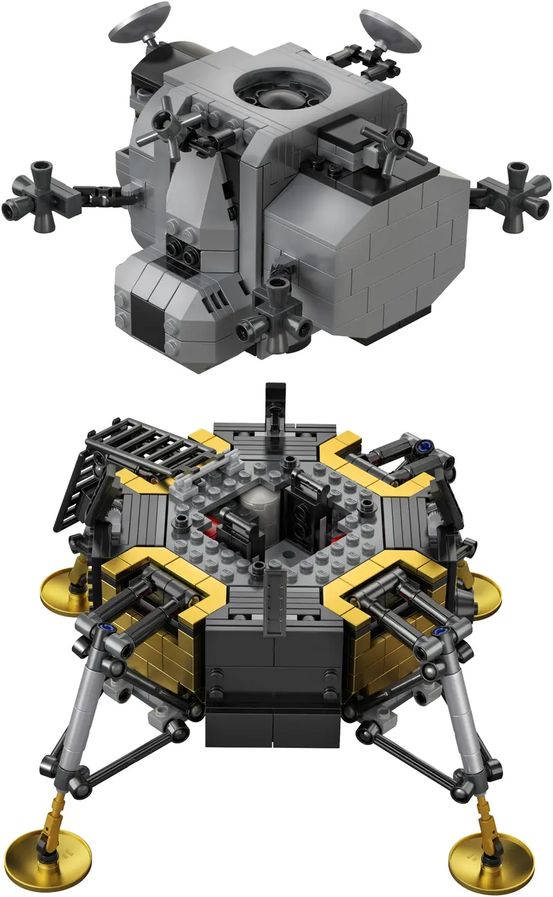 LEGO 10266 Lądownik księżycowy Apollo 11 NASA zdjęcie 15