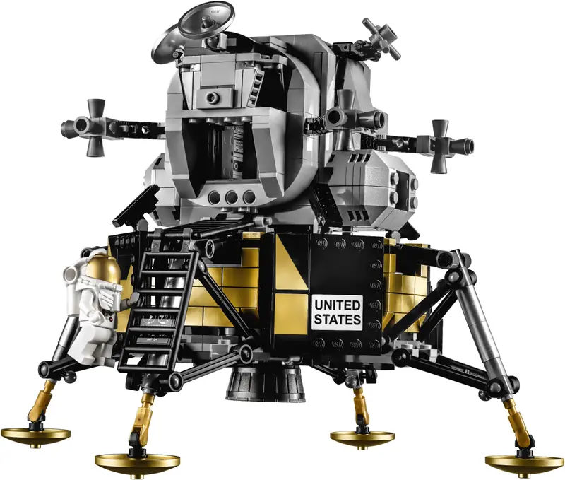 LEGO 10266 Lądownik księżycowy Apollo 11 NASA zdjęcie 17