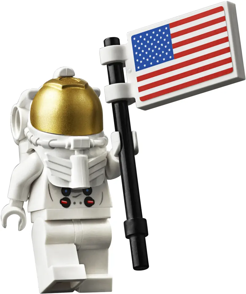 LEGO 10266 Lądownik księżycowy Apollo 11 NASA zdjęcie 19