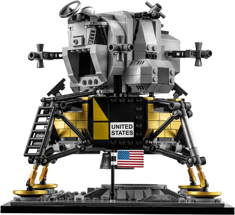 LEGO 10266 Lądownik księżycowy Apollo 11 NASA zdjęcie 20