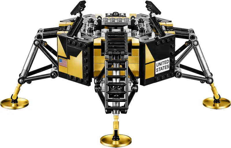 LEGO 10266 Lądownik księżycowy Apollo 11 NASA zdjęcie 7