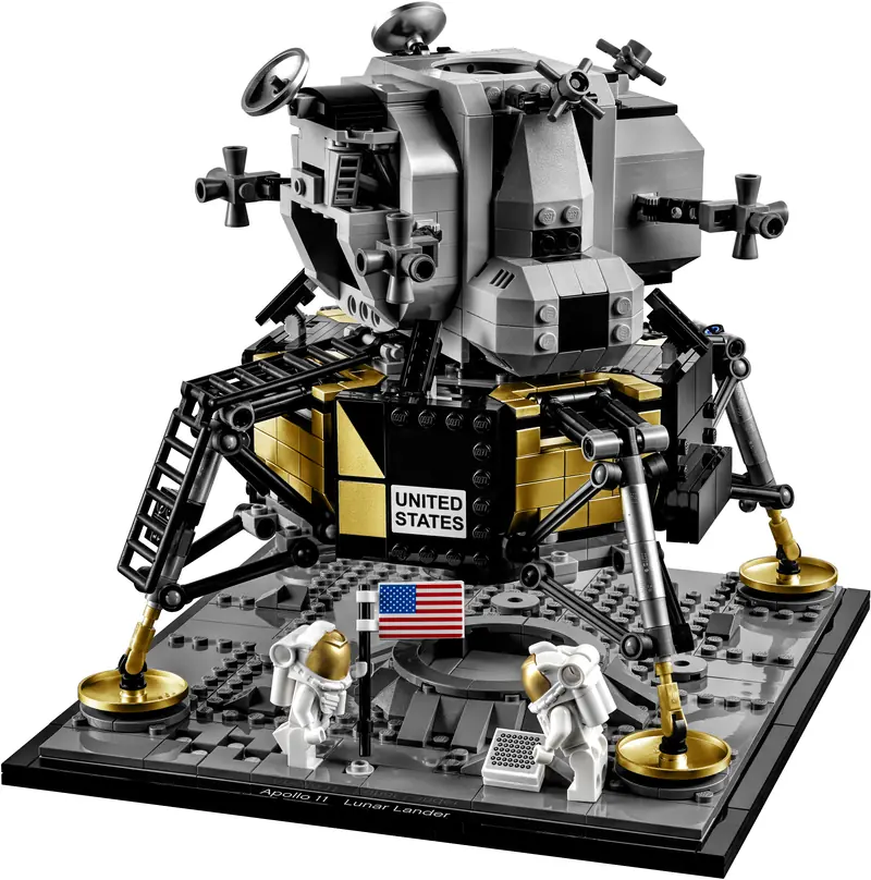 LEGO 10266 Lądownik księżycowy Apollo 11 NASA zdjęcie 4