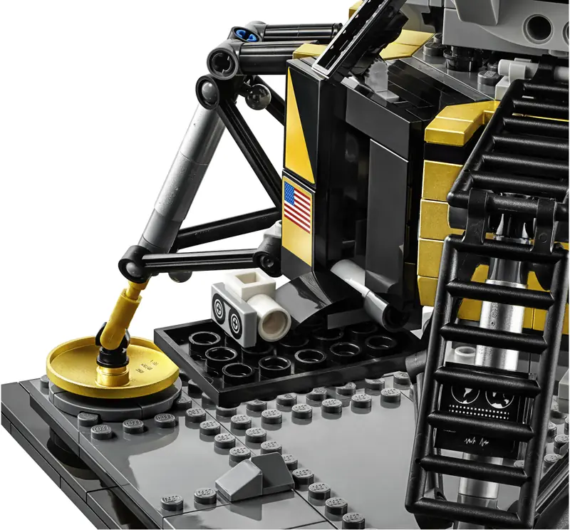 LEGO 10266 Lądownik księżycowy Apollo 11 NASA zdjęcie 5