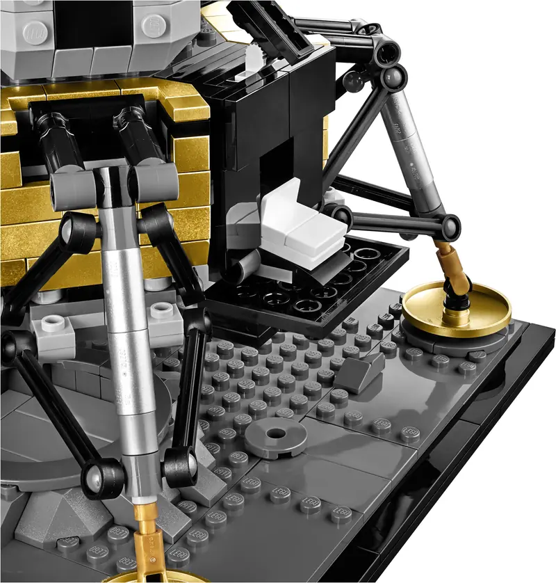 LEGO 10266 Lądownik księżycowy Apollo 11 NASA zdjęcie 6
