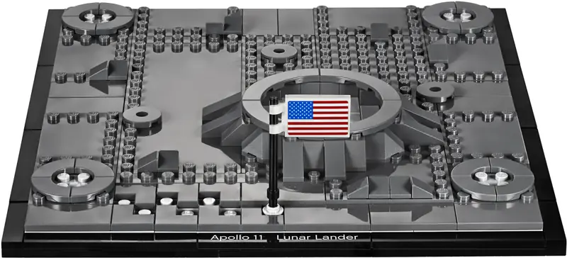 LEGO 10266 Lądownik księżycowy Apollo 11 NASA zdjęcie 9