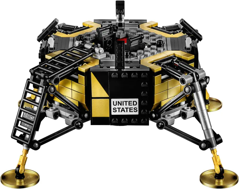 LEGO 10266 Lądownik księżycowy Apollo 11 NASA zdjęcie 10